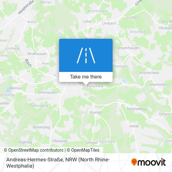 Andreas-Hermes-Straße map
