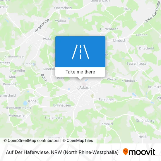 Auf Der Haferwiese map