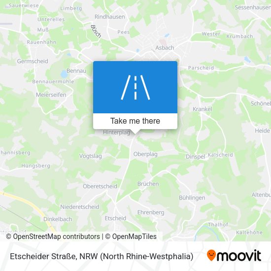 Etscheider Straße map