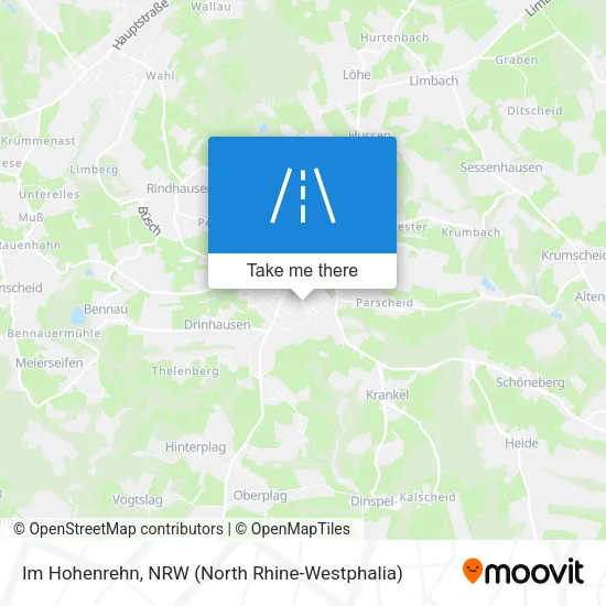 Карта Im Hohenrehn
