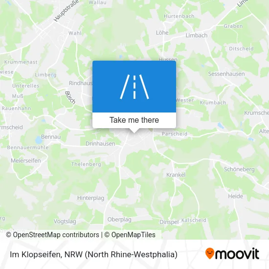 Карта Im Klopseifen
