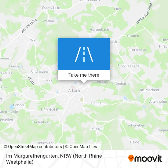 Im Margarethengarten map