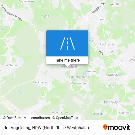 Карта Im Vogelsang