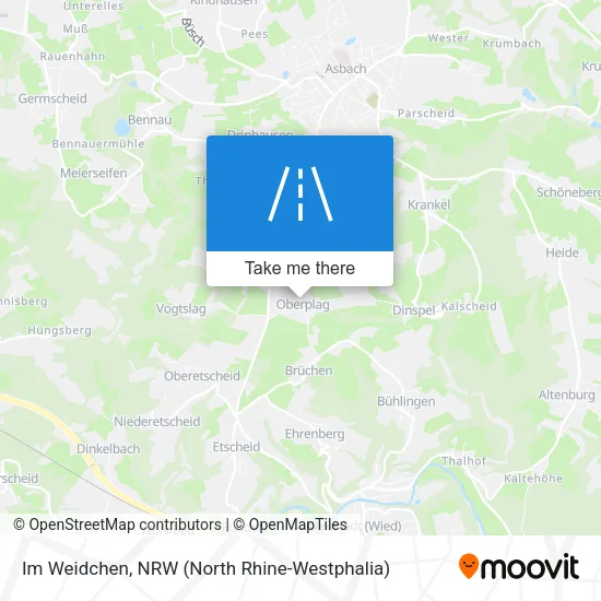 Карта Im Weidchen