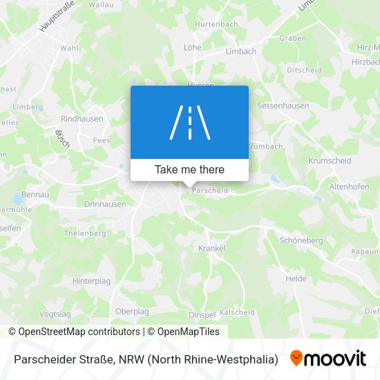 Parscheider Straße map