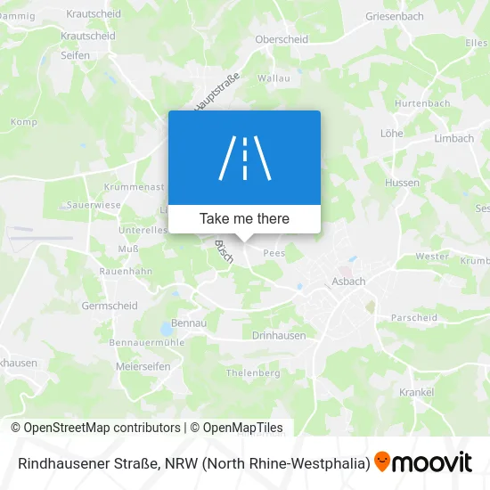 Rindhausener Straße map