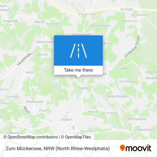 Карта Zum Mückensee