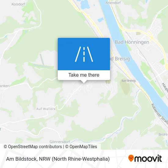 Карта Am Bildstock