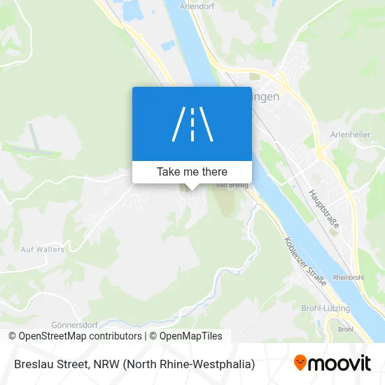 Breslauer Straße map