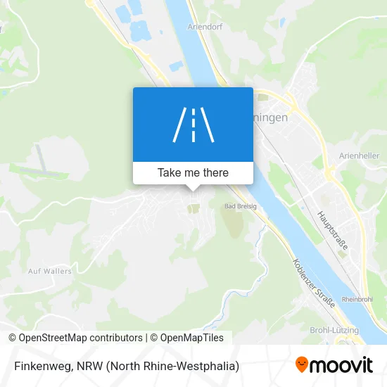 Карта Finkenweg
