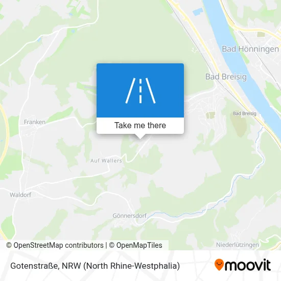 Gotenstraße map