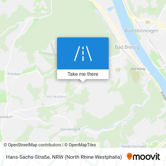 Hans-Sachs-Straße map
