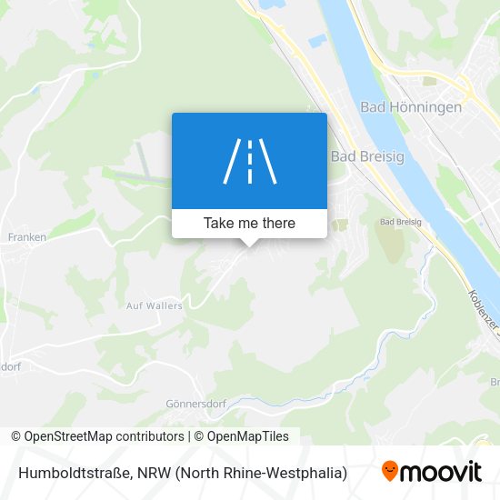 Humboldtstraße map