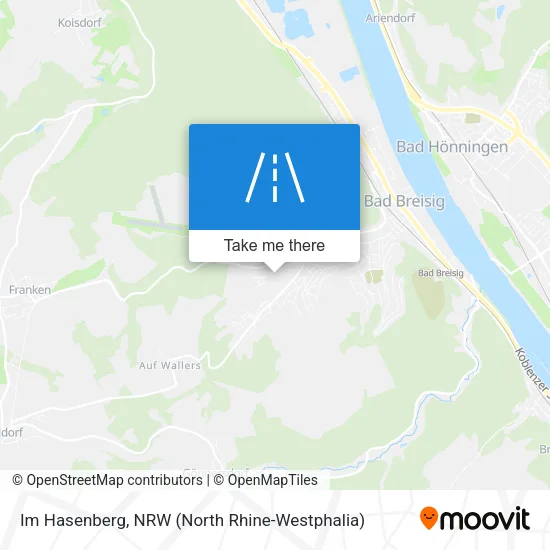 Карта Im Hasenberg