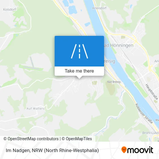 Карта Im Nadgen