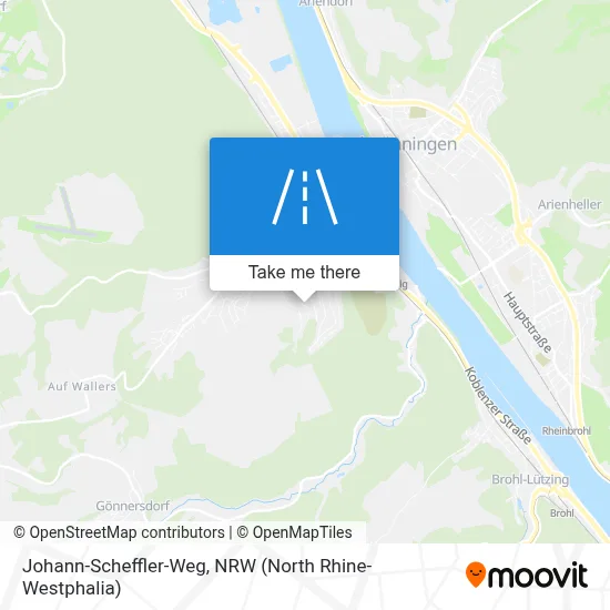 Johann-Scheffler-Weg map