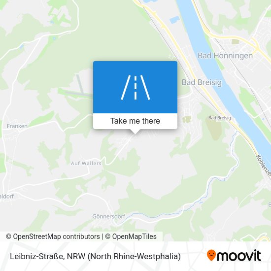 Leibniz-Straße map