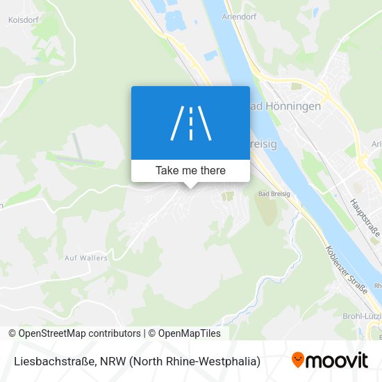 Liesbachstraße map