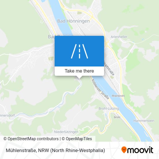 Mühlenstraße map