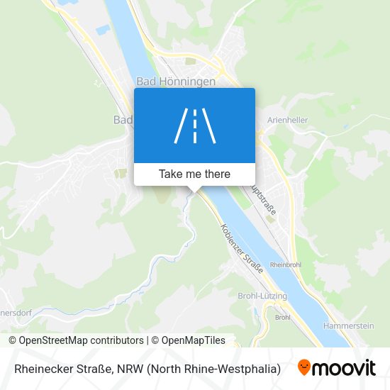 Rheinecker Straße map