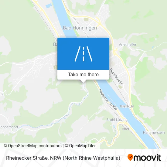 Rheinecker Straße map
