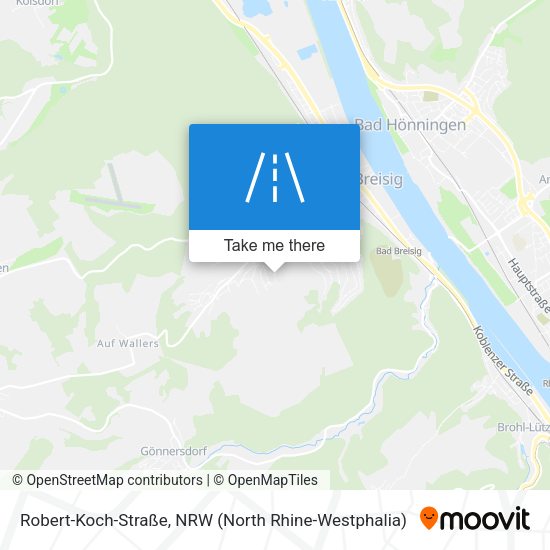 Robert-Koch-Straße map