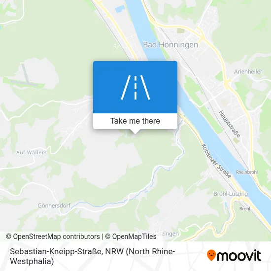Sebastian-Kneipp-Straße map