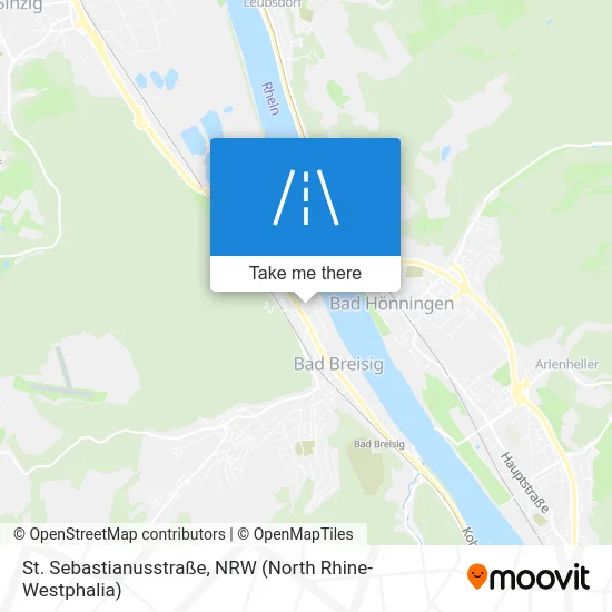 St. Sebastianusstraße map