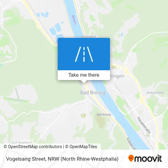 Vogelsangstraße map