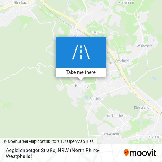 Aegidienberger Straße map