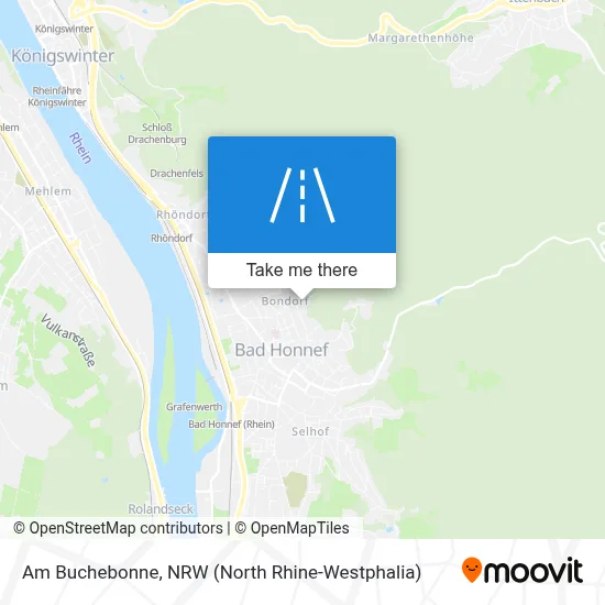 Am Buchebonne map