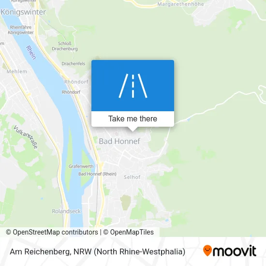 Карта Am Reichenberg