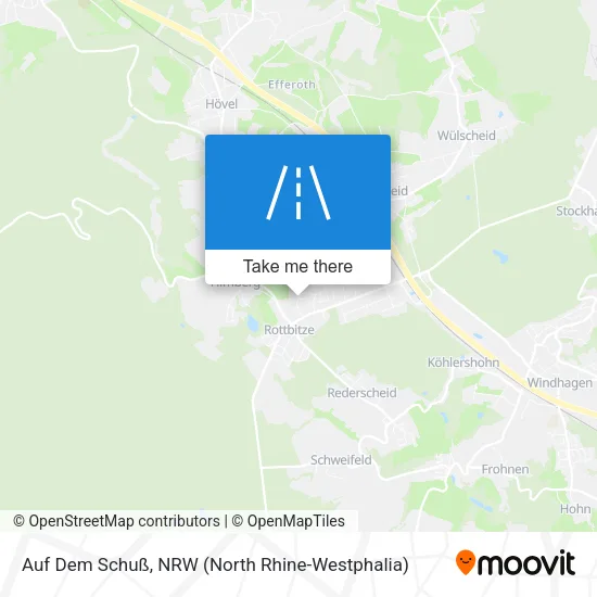 Карта Auf Dem Schuß
