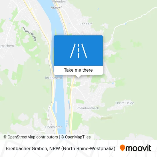 Breitbacher Graben map
