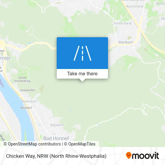 Карта Chicken Way