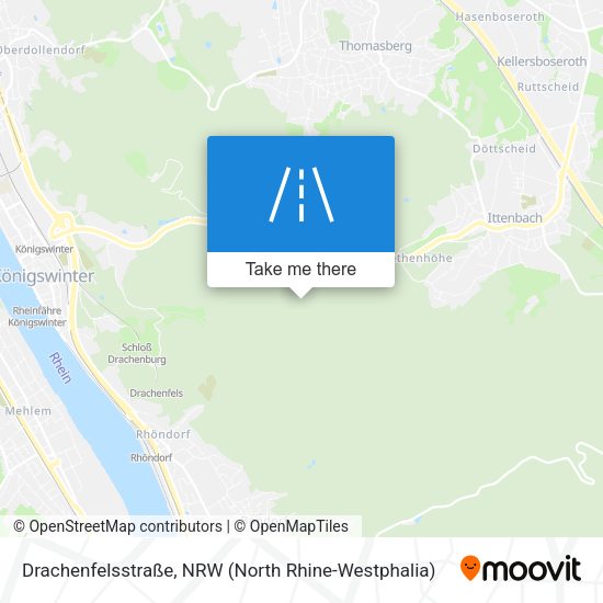 Drachenfelsstraße map