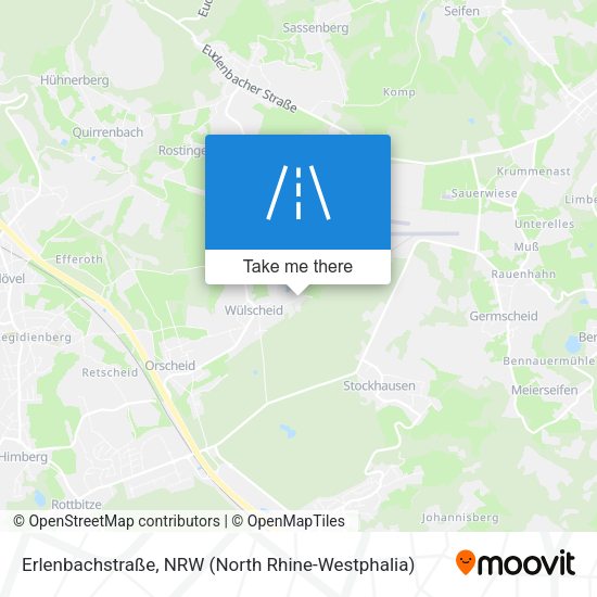 Erlenbachstraße map