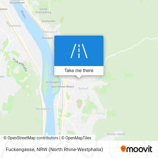 Карта Fuckengasse