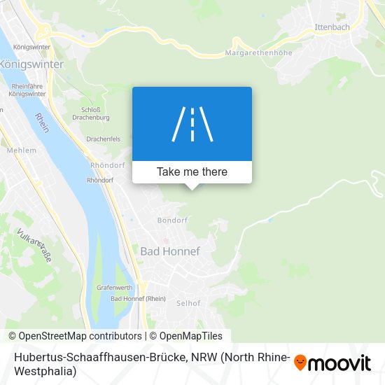Hubertus-Schaaffhausen-Brücke map