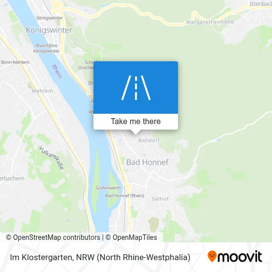 Im Klostergarten map