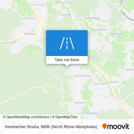 Ittenbacher Straße map