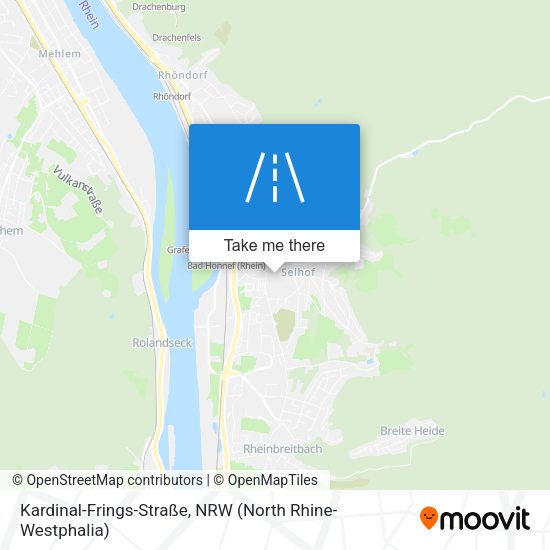 Kardinal-Frings-Straße map