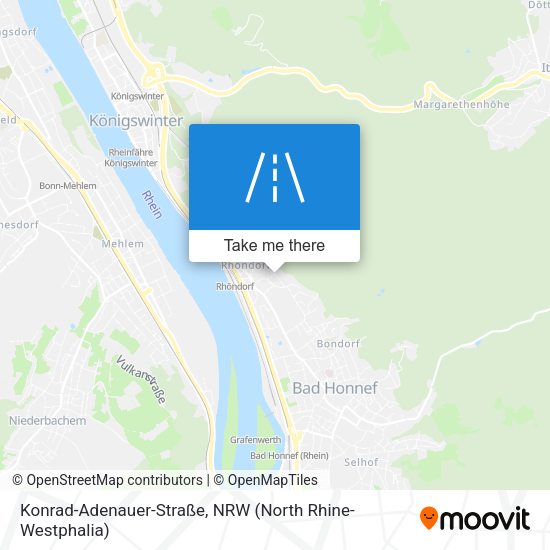 Konrad-Adenauer-Straße map