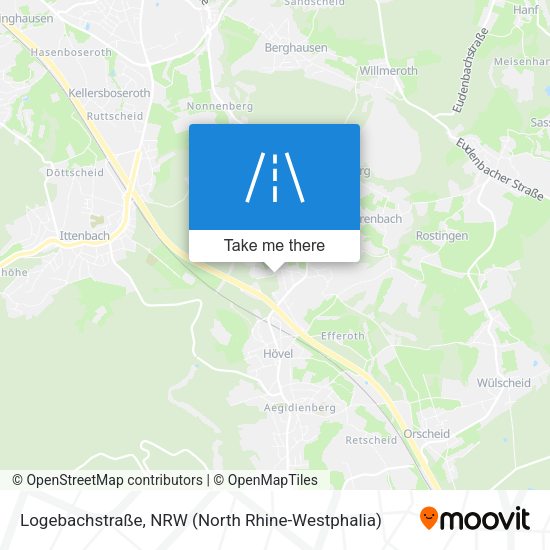 Logebachstraße map