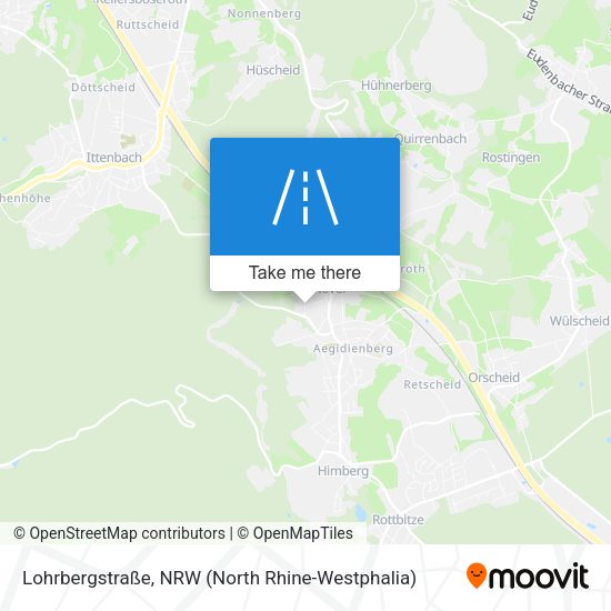 Lohrbergstraße map