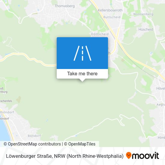 Löwenburger Straße map