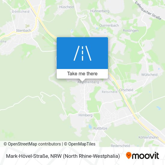 Mark-Hövel-Straße map