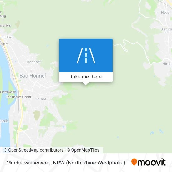 Карта Mucherwiesenweg