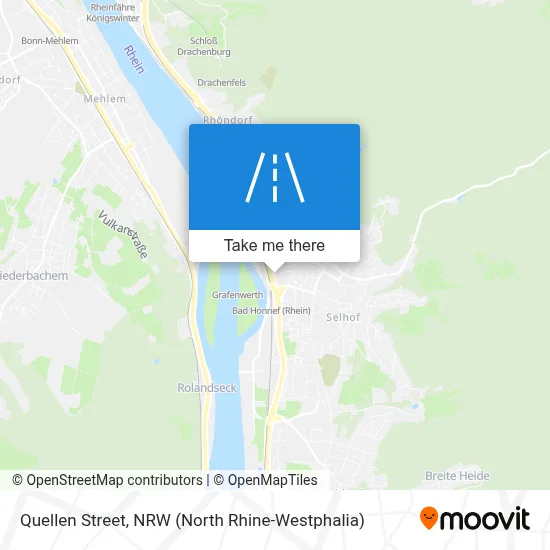 Quellenstraße map