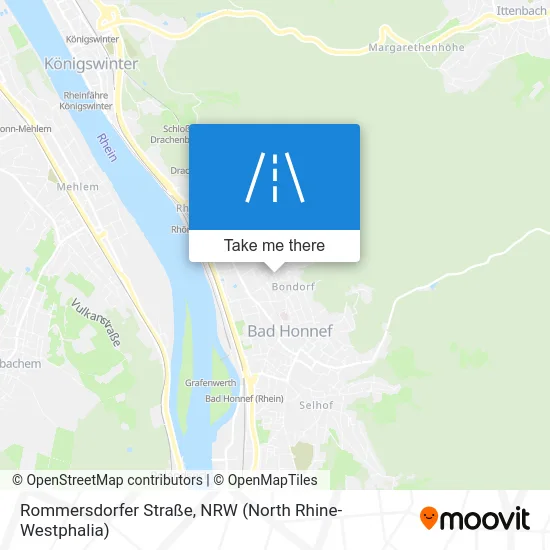 Rommersdorfer Straße map